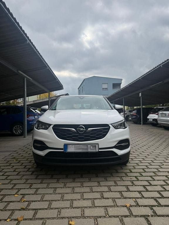 Weiß Gebraucht 2020 Opel Grandland X Edition SUV | 17.610 € (Guter Preis) - Bild 1/4