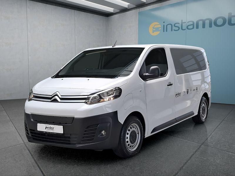Weiß Gebraucht 2025 Citroën e-Jumpy Van / Kleinbus | 26.399 € - Bild 1/4