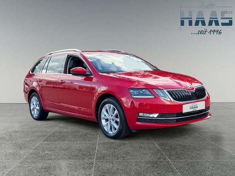 Rot Gebraucht 2019 Skoda Octavia Style Limousine | 13.490 € (Guter Preis) - Bild 1/4