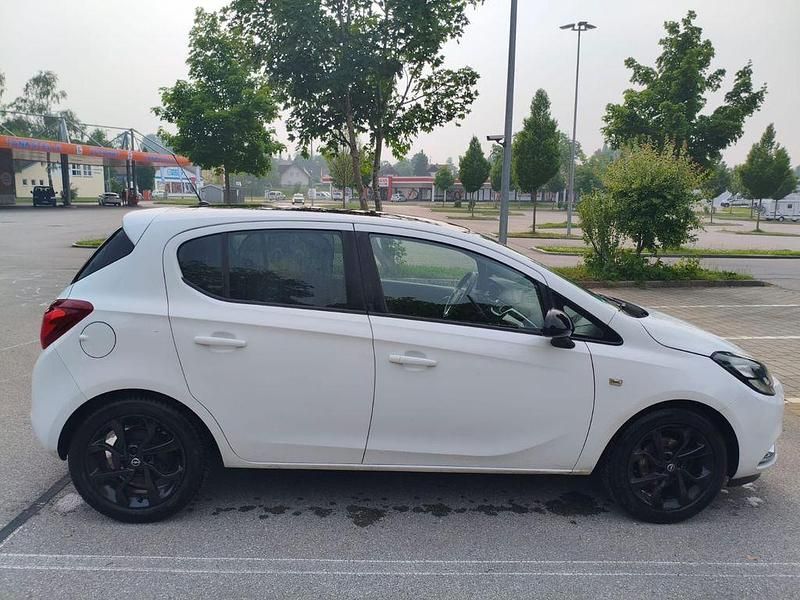 Gebraucht Opel Corsa Edition 90 PS (66 kW) 2016 Weiß Kleinwagen