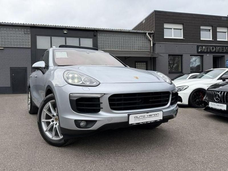 Gebraucht Porsche Cayenne S 416 PS (305 kW) 2014 Rhodiumsilbermetallic (metallic) SUV