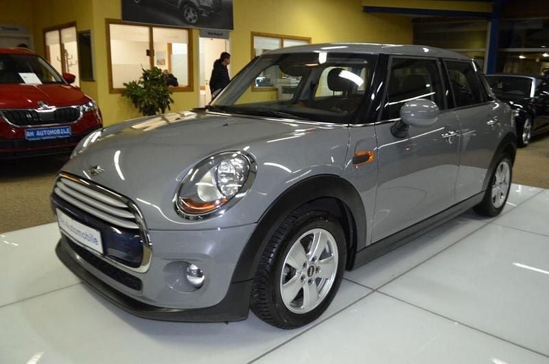 Second-hand Mini Cooper 136 CP (100 kW) 2014 Gri Hatchback
