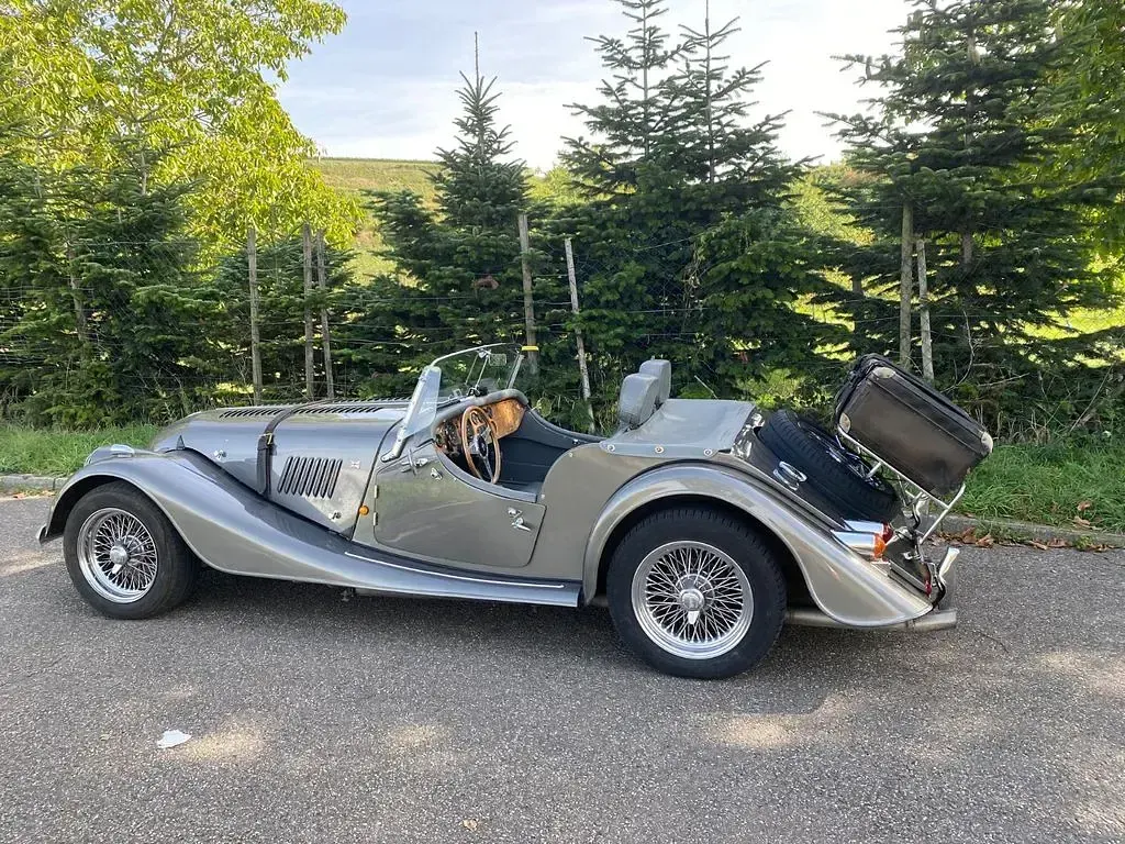 Gebraucht Morgan Plus 4 140 PS (102 kW) 1989 Grau Cabrio