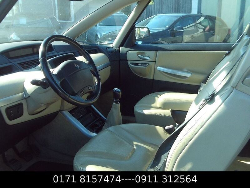 Gebraucht Renault Avantime Privilege 207 PS (152 kW) 2002 Violett Van / Kleinbus