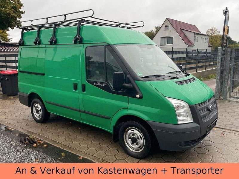 Grün Gebraucht 2013 Ford Transit Van / Kleinbus | 8.350 € (Superpreis) - Bild 1/4