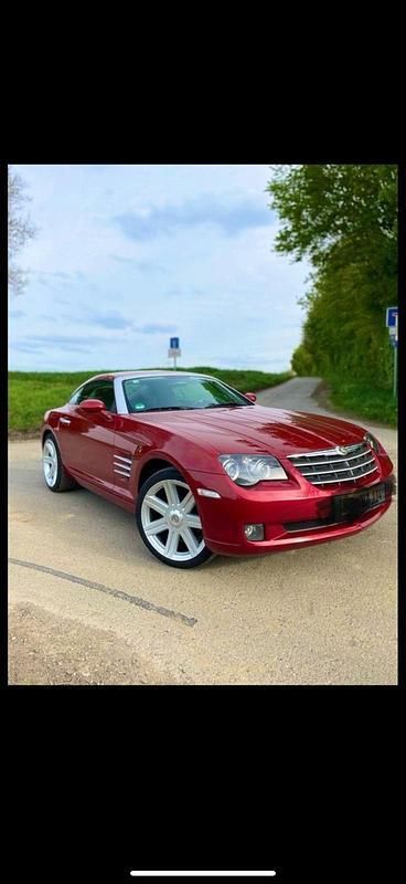 Rot Gebraucht 2006 Chrysler Crossfire Coupé | 12.500 € (Teuer) - Bild 1/4