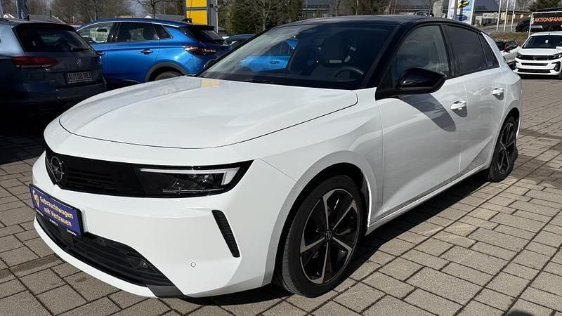 Gebraucht Opel Astra Elegance 110 PS (80 kW) 2023 Weiß Limousine
