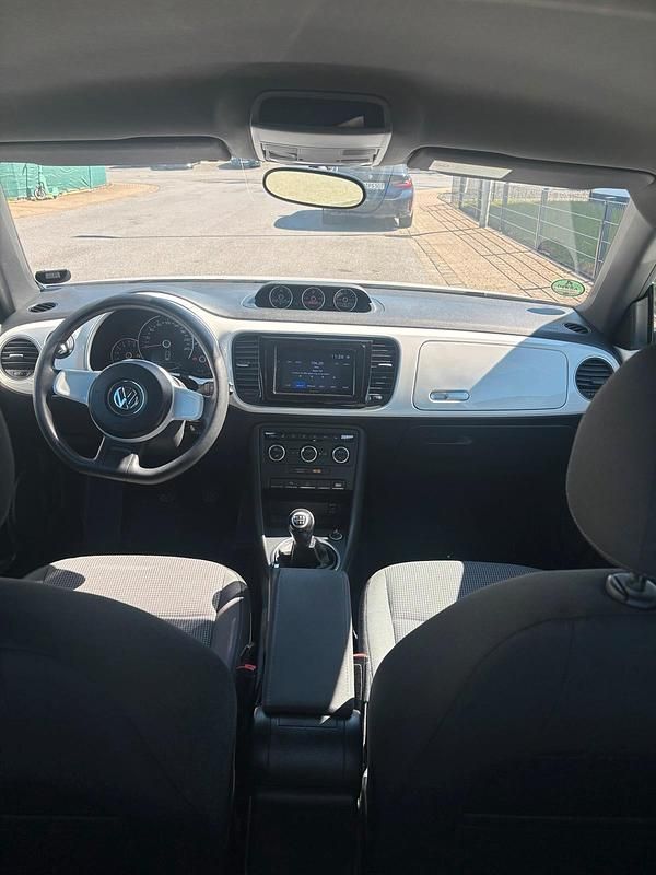 Gebraucht VW Beetle 2012 Weiß Kleinwagen