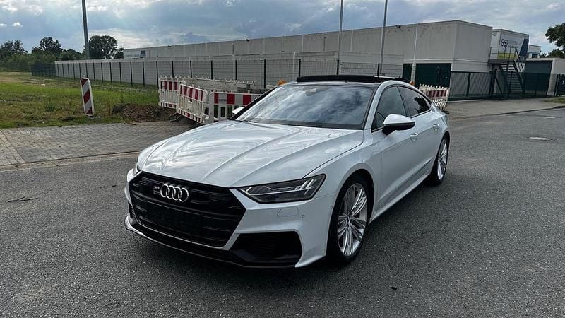 Weiß Gebraucht 2020 Audi S7 Sport Kleinwagen | 51.999 € (Etwas zu teuer) - Bild 1/4