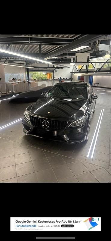 Gebraucht Mercedes C300 AMG 245 PS (180 kW) 2017 Schwarz Limousine