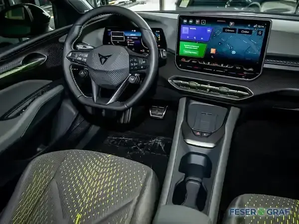 Neu Cupra Raval 166 kW (226 PS) 2026 Grün Limousine