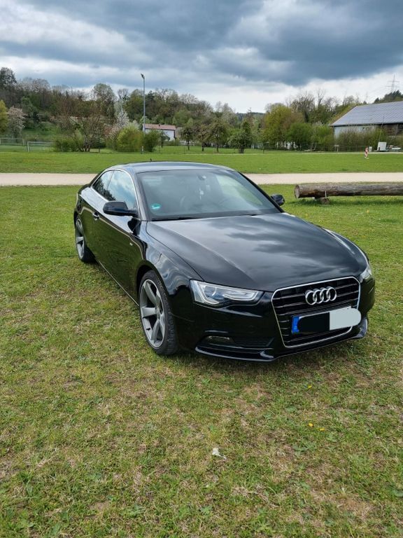 Schwarz Gebraucht 2015 Audi A5 Sport Coupé | 15.800 € (Fairer Preis) - Bild 1/4