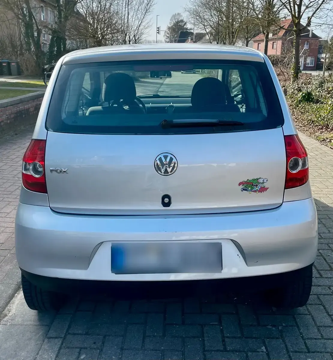 Używany VW Fox 55 KM (40 kW) 2005 Srebrny Hatchback