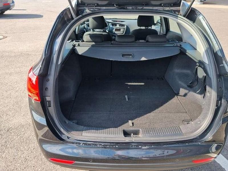 Gebraucht Kia Ceed Sportswagon Edition 7 99 PS (72 kW) 2015 Schwarz Kombi