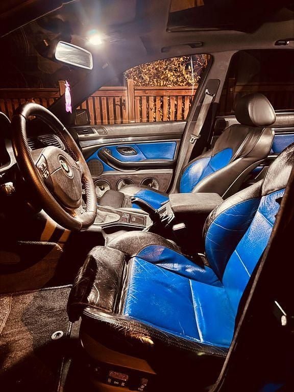 Gebraucht BMW 528 M Sport 193 PS (141 kW) 1997 Blau Limousine