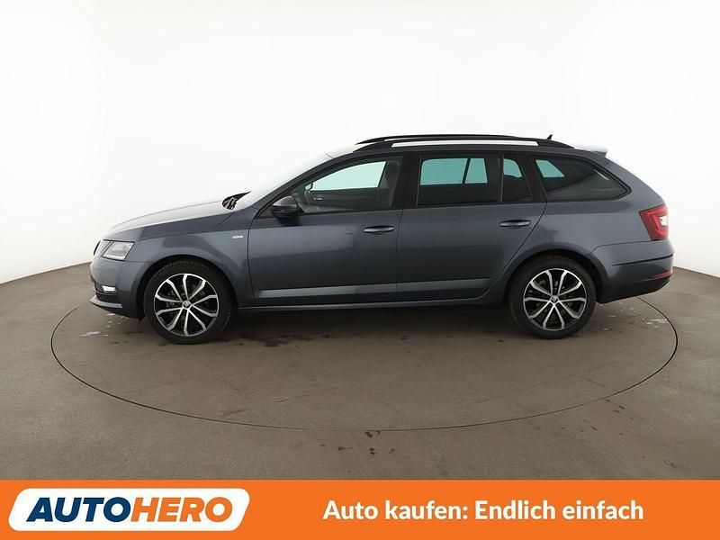 Gebraucht Skoda Octavia Soleil 150 PS (110 kW) 2020 Grau Kombi