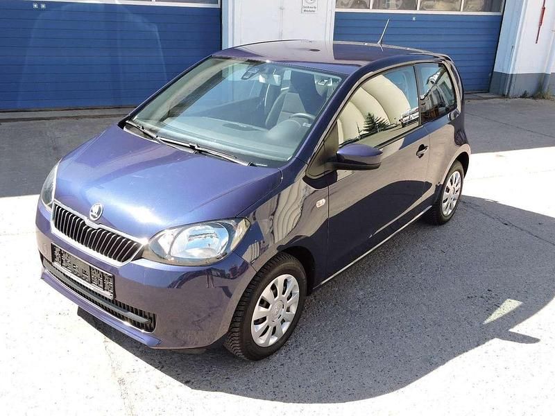 Dark saphire Gebraucht 2016 Skoda Citigo Ambition Kleinwagen | 6.350 € (Fairer Preis) - Bild 1/4