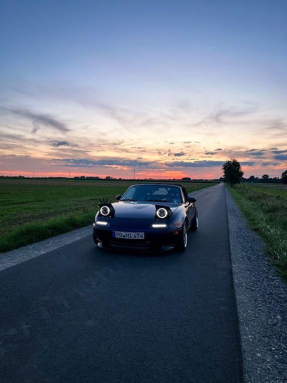 Gebraucht Mazda MX5 116 PS (85 kW) 1991 Cabrio