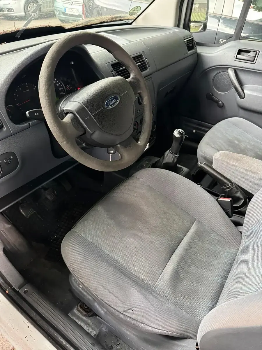 Gebraucht Ford Transit 90 PS (66 kW) 2006 Weiß Limousine