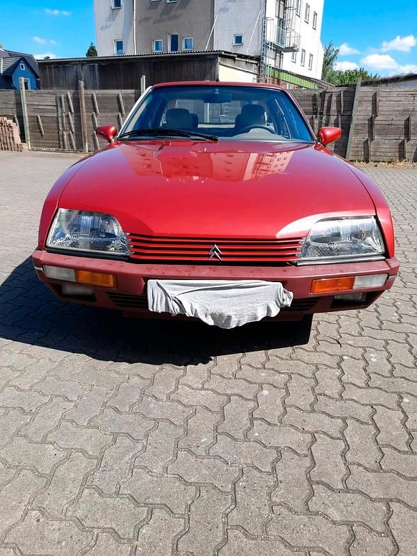 Gebraucht Citroën CX 113 PS (83 kW) 1985 Rot Limousine