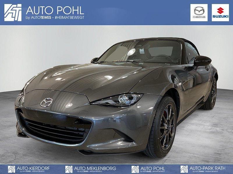 Neu Mazda MX5 132 PS (97 kW) 2025 Machine gray Cabrio