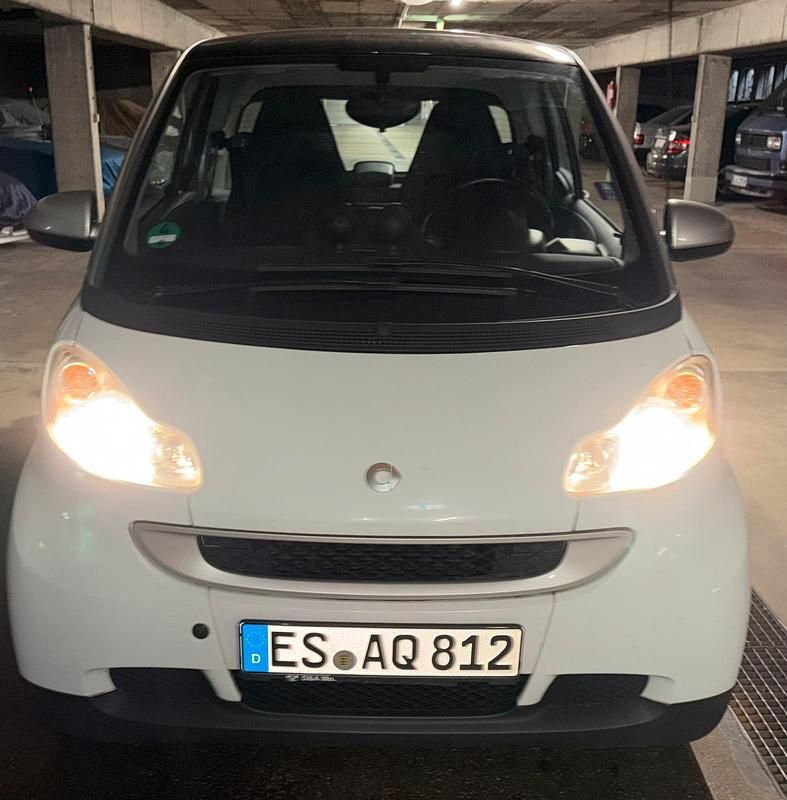 Gebraucht Smart ForTwo Coupé 71 PS (52 kW) 2009 Weiß Coupé