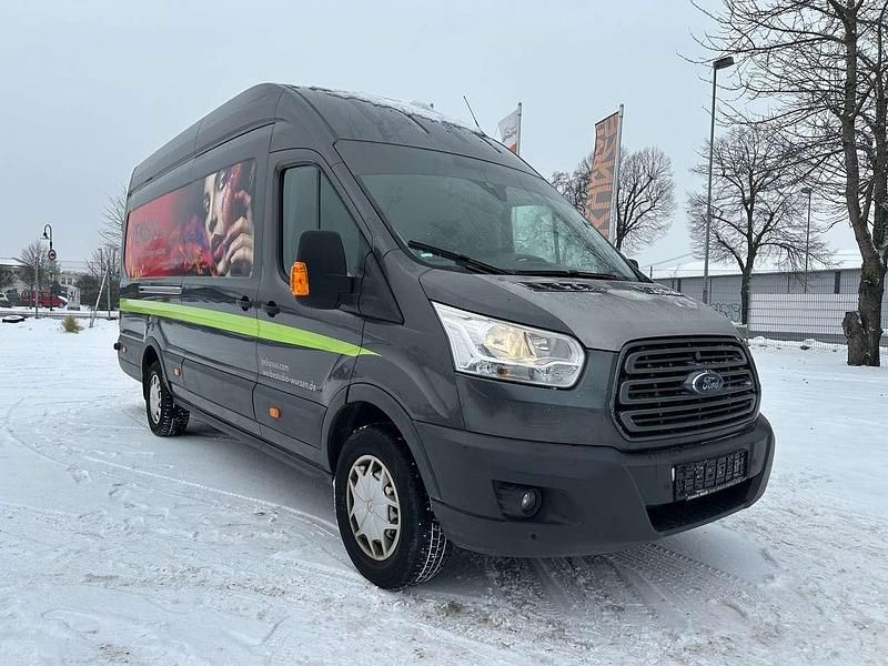 Gebraucht Ford Transit Trend 155 PS (114 kW) 2016 Magneticgrau (metallic) Kleinwagen
