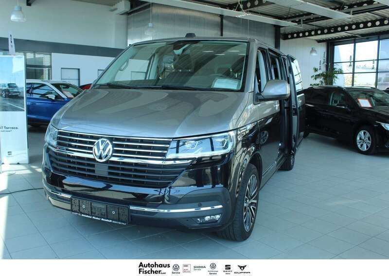 Schwarzgrau Gebraucht 2021 VW T6.1 Generation Six Van | 60.990 € (Etwas zu teuer) - Bild 1/3