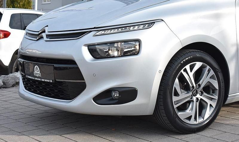 Gebraucht Citroën C4 Picasso SELECTION 120 PS (88 kW) 2015 Silber Van / Kleinbus