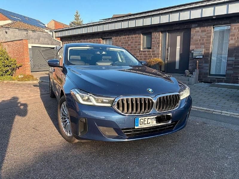 Gebraucht BMW 640 Performance 320 PS (235 kW) 2021 Blau Coupé