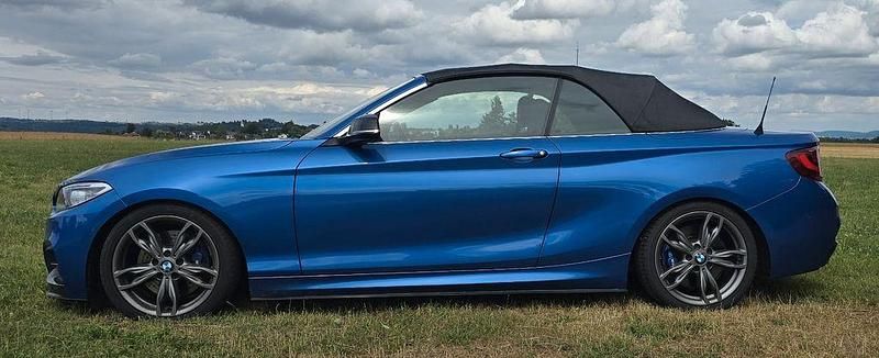Gebraucht BMW M235 Performance 326 PS (239 kW) 2015 Blau Cabrio