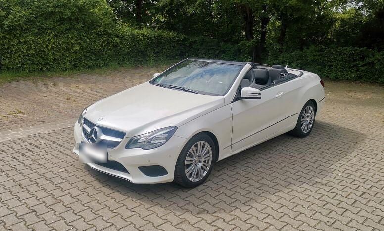 Gebraucht Mercedes E200 184 PS (135 kW) 2014 Weiß Cabrio