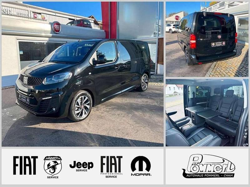 Perl schwarz Gebraucht 2022 Fiat E-Ulysse Lounge Van / Kleinbus | 48.890 € (Teuer) - Bild 1/4