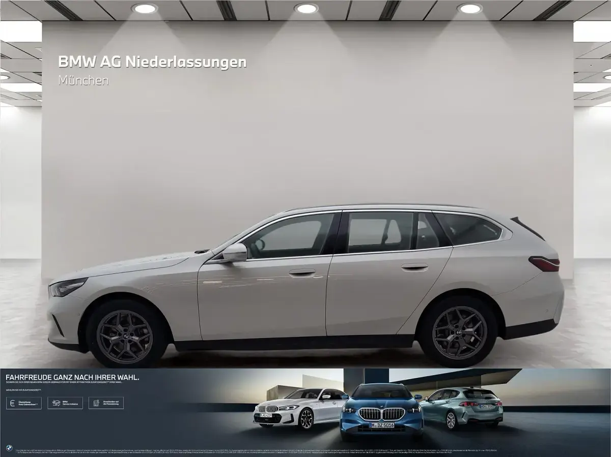Gebraucht BMW 520 Sport Line 197 PS (144 kW) 2025 Weiß Kombi