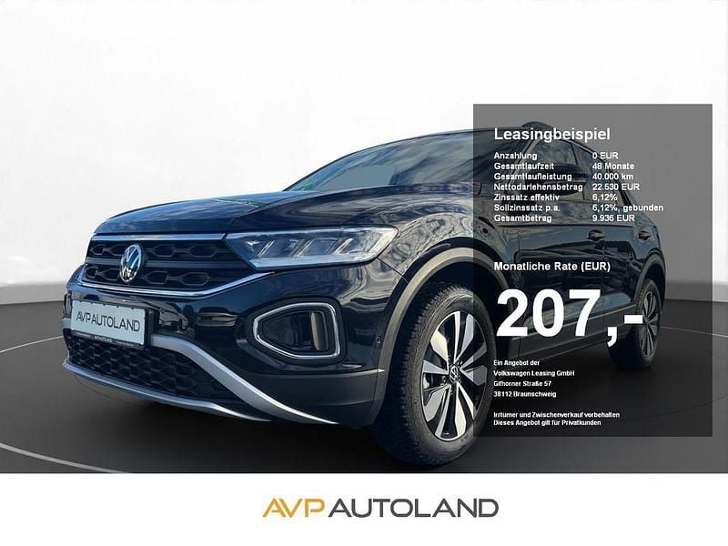 Gebraucht VW T-Roc Goal 116 PS (85 kW) 2025 Deep black perleffekt SUV
