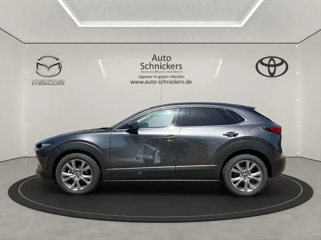 Gebraucht Mazda CX-30 Sky 140 PS (102 kW) 2025 Grau SUV