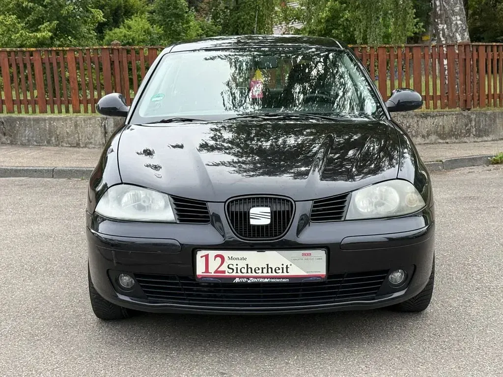 Gebraucht Seat Ibiza Sport 75 PS (55 kW) 2004 Schwarz Kleinwagen