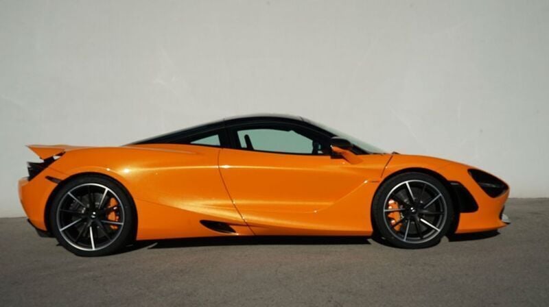 Gebraucht McLaren 720S 721 PS (530 kW) 2024 Orange Coupé