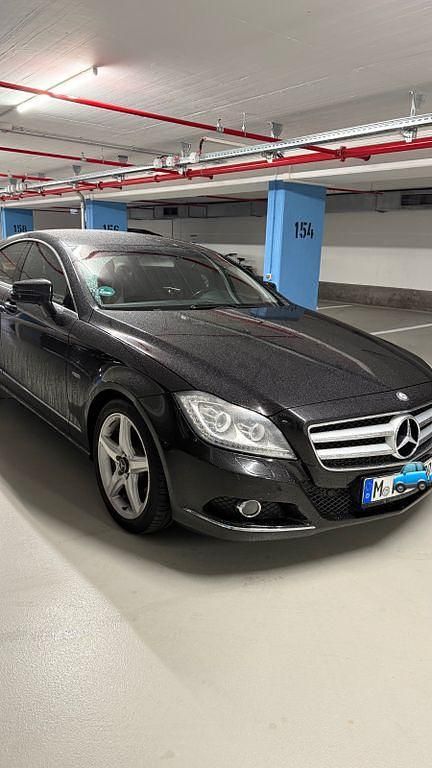 Gebraucht Mercedes CLS350 265 PS (194 kW) 2011 Schwarz Limousine