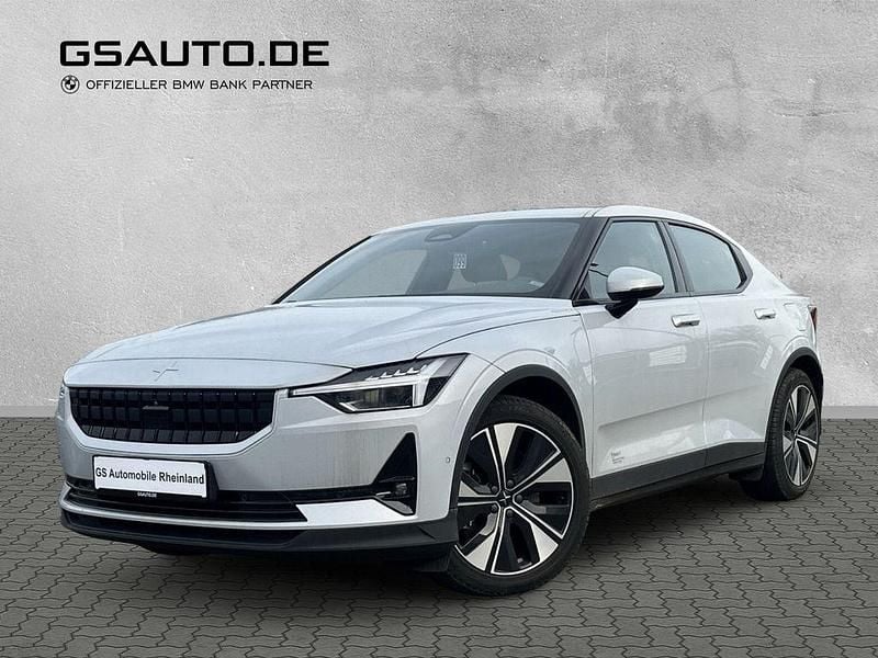 Glacier silver (silber) Gebraucht 2023 Polestar 2 Kleinwagen | 28.900 € (Guter Preis) - Bild 1/3