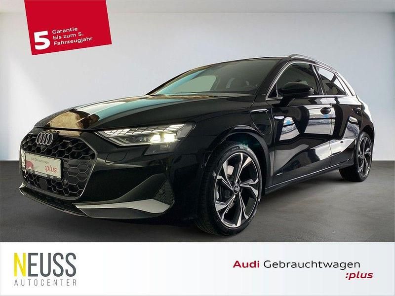 Schwarz Gebraucht 2025 Audi A3 Sportback e-tron Advanced Kleinwagen | 42.450 € - Bild 1/4