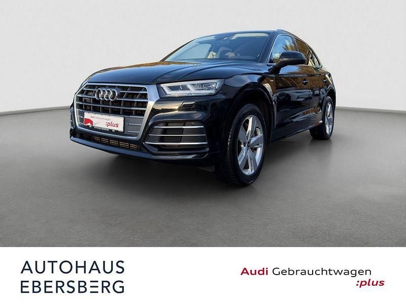 Schwarz Gebraucht 2020 Audi Q5 Business SUV | 29.880 € (Teuer) - Bild 1/4