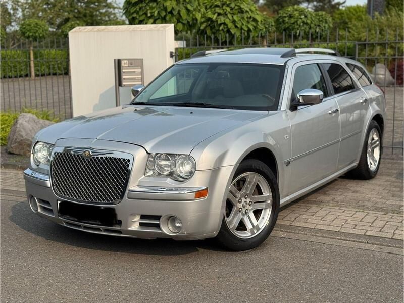 Silber Gebraucht 2007 Chrysler 300C Kombi | 4.650 € (Guter Preis) - Bild 1/4