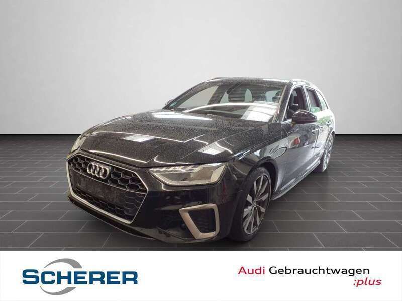 Mythosschwarz metallic Gebraucht 2020 Audi A4 Ambiente Kombi | 31.400 € (Etwas zu teuer) - Bild 1/4