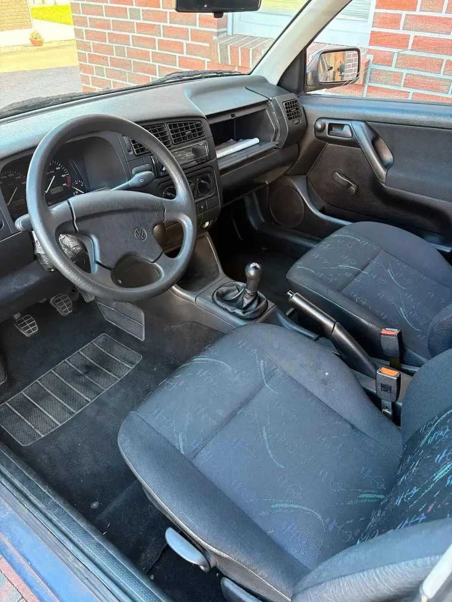 Gebraucht VW Golf III Edition 75 PS (55 kW) 1994 Blau Limousine