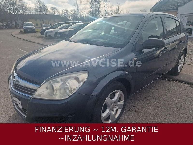 Gebraucht Opel Astra Edition 90 PS (66 kW) 2008 Blau Limousine