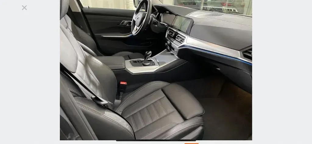 Gebraucht BMW 330e Luxury Line 292 PS (214 kW) 2021 Grau Kombi