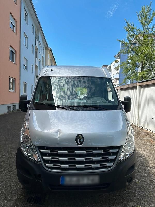 Silber Gebraucht 2013 Renault Master Van | 10.900 € (Fairer Preis) - Bild 1/4