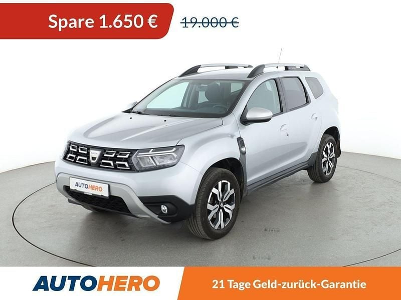 Silber Gebraucht 2022 Dacia Duster Prestige SUV | 17.350 € (Guter Preis) - Bild 1/3