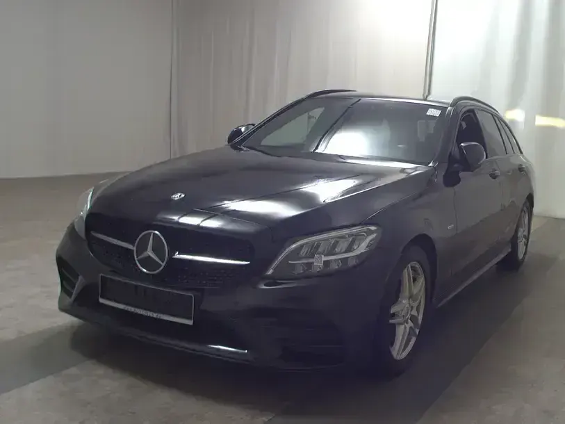 Gebraucht Mercedes C220 AMG line 194 PS (142 kW) 2021 Schwarz Limousine